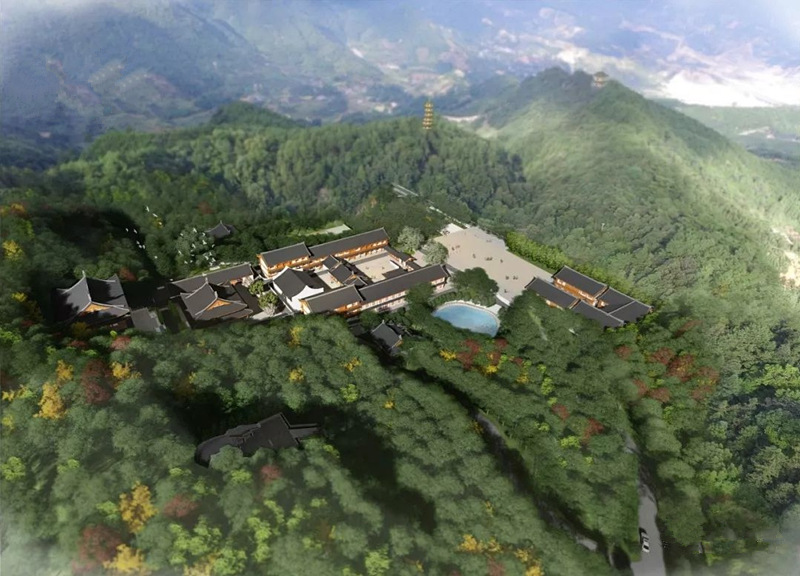 10年，设计了100多个寺院，看这家中国公司对传统文化的爱