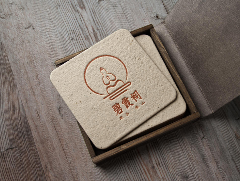 泰山碧霞元君祠正式委托北京德鲁安建筑规划设计院完成 LOGO 设计