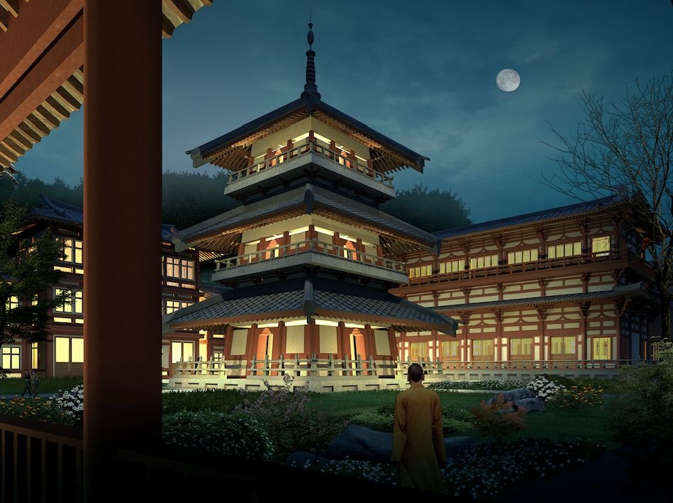 德鲁安——寺院设计的奇幻之旅